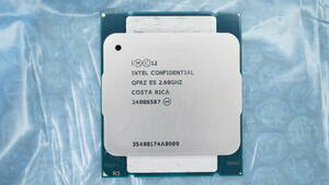【動作動画収録・LGA2011-3・10コア20スレッド・Up to 3.3GHz】インテル Intel Xeon 2660 v3 プロセッサー ES