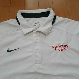 【非売品】日本大学アメフト部PHOENIX 選手支給公式ポロシャツ L NIKE 