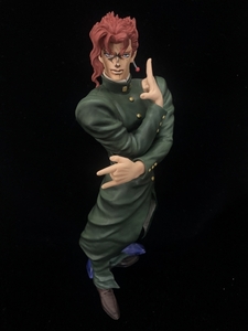 一番くじ　ジョジョの奇妙な冒険　STARDUST CRUSADERS 花京院　顔のみリペイント品