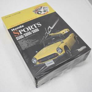 未開封　Honda SPORTS S500/S600/S800 (DVD付) I REV CARシリーズ Vol.2