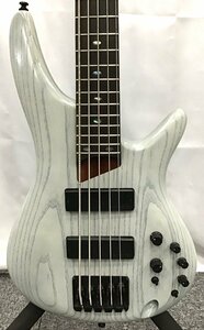 【中古】Ibanez アイバニーズ SSR645 5弦 エレキベース ノーメンテ 現状渡し