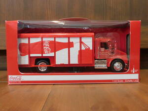 未開封品 COCA-COLA コカ・コーラ ケンワース KENWORTH T300 1/43 トラック