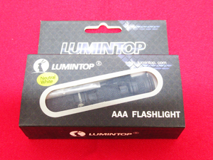 未使用品 長期保管 LUMINTOP Tool AAA CREE XP-G2 R5 ミニLEDライト 管理6E0302S-YP