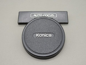 #0611cb ★★ 【送料無料】KONICA コニカ レンズキャップ AUTO FOCUS かぶせ式 ★★