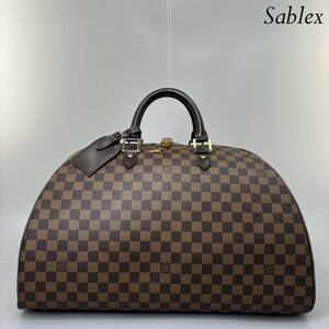 1円【新品未使用】ルイヴィトン LOUIS VUITTON ハンドバッグ N41432 リベラGM ダミエ・キャンバス エベヌ レディース ボストンバッグ