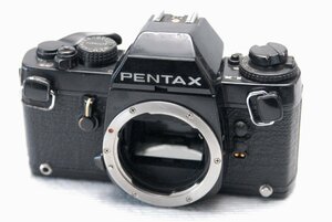 PENTAX ペンタックス 最高峰 人気の高級一眼レフカメラ LXボディ 希少な作動品 （腐食無し）