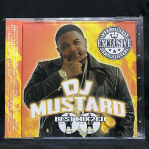 DJ Mustard Complete Best Mix 2CD ディージェイ マスタード 2枚組【44曲収録】新品