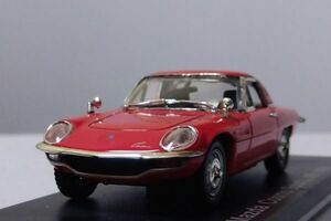 ★マツダ　コスモスポーツL10B（1968）　　　1/43アシェット国産名車コレクション★