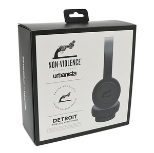 urbanista Detroit Bluetooth ヘッドホン N-V Edeition DC ノッテッド・ガン Non-Violence