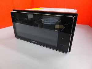 【中古品・現状販売】KENWOOD ケンウッド 地上デジタルTVチューナー MDV-M807HDW 2019年地図データ フロント用ドラレコ付 DRV-N530 2020年