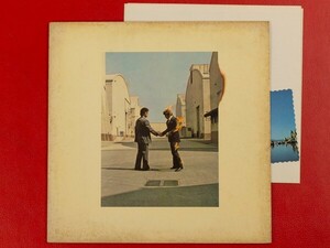 ◇【ポスター/ポストカード付】ピンク・フロイド Pink Floyd/炎 Wish You Were Here/国内盤LP、SOPO100 #O24YK2
