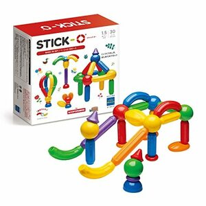 ボーネルンド スティック・オー ( STICK-O ) ベーシックセット 30ピース 1歳半頃 SO901003