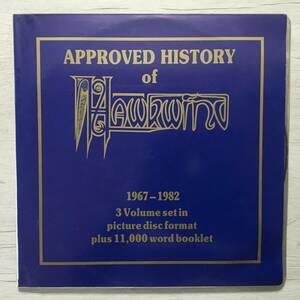 HAWKWIND APPROVED HISTORY OF HAWKWIND UK盤 