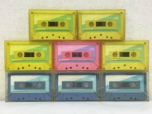 ●○S269 SANYO カセットテープ おしゃれなテープ C-X60 8本セット○●
