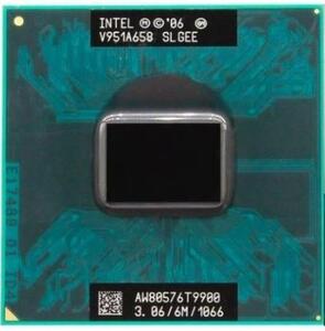 Intel Core2 Duo T9900 SLGEE 2C 3.07GHz 6MB 35W Socket P AW80576GH0836MG
