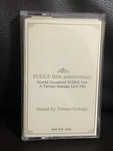 CD付 MIXTAPE DJ 須永辰緒 LIVE MIX WORLD STANDARD FUDGE 1ST ANNIVEASARY★ORGAN B SUITE MURO KIYO KOCO KENTA NUJABES