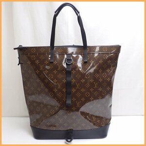 ★LOUIS VUITTON/ルイヴィトン モノグラム グレーズ ジップドトート 2wayバッグ M43890/ブラウン系/リュックサック&1974900020