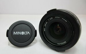 ☆1円スタート☆現状品 / ミノルタ / MINOLTA / カメラレンズ / MD / 28mm / F2.8 / 名古屋発4-29◇