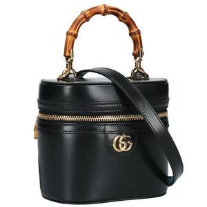 グッチ GUCCI 760200 バンブーハンドルミニ2WAYショルダーバッグ 中古 BS99