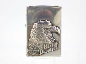 ZIPPO ジッポ ライター Harley Davidson イーグル ハーレーダビッドソン シルバー 喫煙グッズ 喫煙具