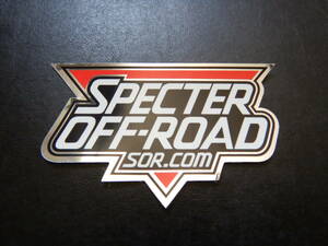 ＊正規品＊ スペクターオフロード ステッカー ① SPECTER OFFROAD LAND CRUISER ランクル ランドクルーザー 輸入 クロカン