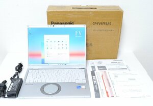 美品 270時間 LTE SIMフリー CF-FV1FF4AS 11世代 Core i5 1135G7 16GB SSD256GB カメラ Win11 綺麗 Panasonic ノートパソコン PC 管理YL01