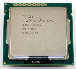 ★中古動作品★本体PC用CPU Intel CPU Core i7-3770s 3.10GHz SR0PN★送料無料★初期保障あり