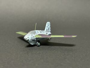 WKC6 1/144 メッサーシュミット Me163B ドイツ空軍第2予備戦闘航空団「白の42」 ② WW2 ドイツ【同梱可能】エフトイズ コンフェクト