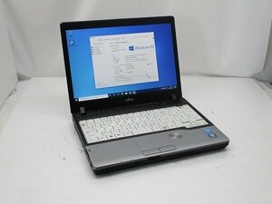 △富士通 LIFEBOOK P772/G Celeron 1007U 1.5GHz 2GB 500GB 12.1インチ WXGA 1280×800 Windows10 Pro 64bit