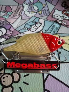Megabass 1996 VIBRATION-X （SN） SGレッドヘッド メガバス バイブレーションＸ