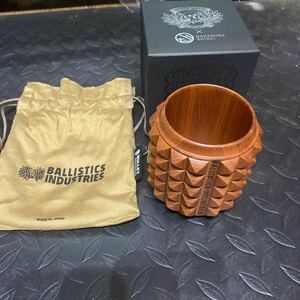 BALLISTICS STADS CUP 　バリスティックス　ソマビト　デバイスワークス　ソロキャンプ　アシモクラフト ゴールゼロ マウンテンリサーチ