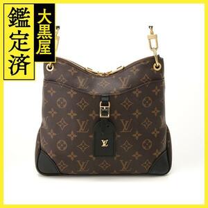 LOUIS VUITTON　ルイ・ヴィトン　オデオンNM　PM　モノグラム　ノワール　M45353　2143300214758【432】