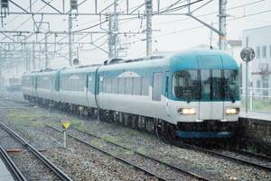 鉄道写真　京都丹後鉄道　KTR8000形　タンゴディスカバリー　Lサイズ　ネガ・データ化