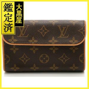 LOUIS VUITTON　ルイヴィトン　ボディバッグ　ポシェット・フロランティ―ヌ　モノグラム　M51855　2003年頃製造【433】