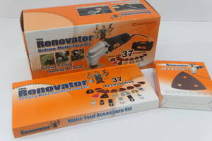 ☆Renovator リノベーター マルチツールキット サンドペーパー オークローンマーケティング 電動工具☆2197