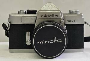 minolta ミノルタ SR-1 レンズ AUTO ROKKOR-PF 1:1.8 f=55mm