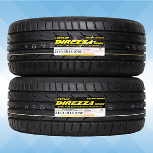 245/40R18 97W XL DUNLOP ダンロップ ディレッツァ DIREZZA DZ102 23年製 2本送料税込 \26,600より 1