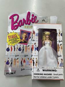 H03002 Barbie KEYCHAINS ウエディングドレス