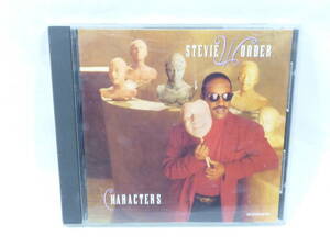 CD Stevie Wonder スティービーワンダー Characters