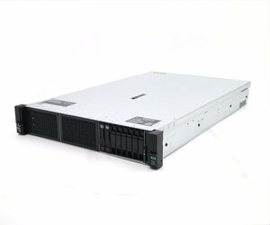 hp ProLiant DL385 Gen10 Plus EPYC 7542 2.9GHz(64スレッドCPU2基) メモリ256GB 300GBx2台(SAS2.5/RAID1) E208i-a SR Gen10【沖縄不可】