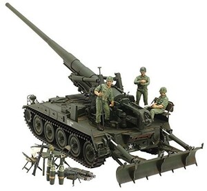 タミヤ 1/35 イタレリシリーズ No.21 アメリカ陸軍 自走カノン砲 M107 ベト