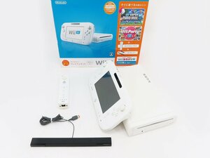 ♪○【任天堂 ニンテンドー】Wii U本体 プレミアムセット 32GB シロ