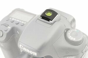 【新品】ホットシューカバー型水準器　何個でも送料94円 ホットシューキャップ Nikon Canon PENTAX OLYMUS RICOH など対応 #C027
