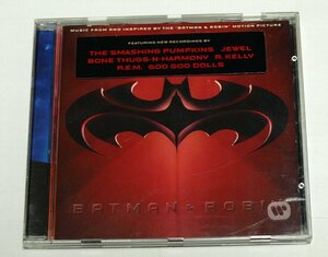 BATMAN & ROBIN オリジナル・サウンドトラック CD バットマン & ロビン Mr.フリーズの逆襲 サントラ / The Smashing Pumpkins,Underworld