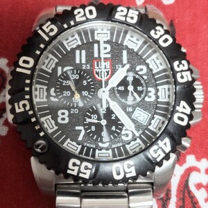 Luminox ルミノックス 3180 クロノグラフ　ジャンク