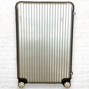 RIMOWA リモワ スーツケース サルサ キャリーケース キャリーバッグ 大容量 旅行 トラベル シルバー TSA 4輪