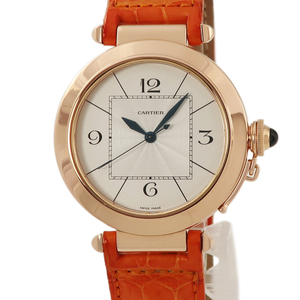 【3年保証】 カルティエ パシャ42 W3019351 K18PG無垢 自動巻き メンズ 腕時計