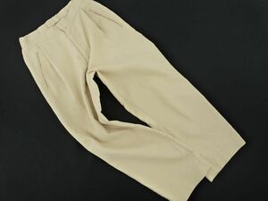 FLORENT フローレント テーパード パンツ size32/ベージュ ■◇ ☆ ddc1 レディース