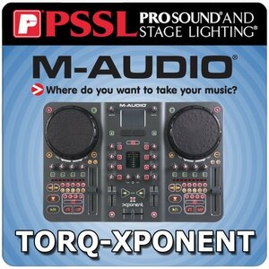 【中古】 M-AUDIO デジタルDJシステム Torq Xponent TORQXPONENT