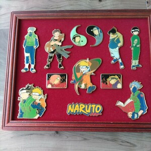 送料無料！懸賞品　当時物 NARUTO ピンバッジ　少年ジャンプ懸賞品！